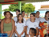 Curso de Auxiliar de Saúde Bucal realiza ação no Espaço Vida