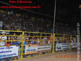 Público lotou arquibancadas na abertura da 5ª Etapa Maracaju de Rodeio Nacional