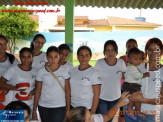 Curso de Auxiliar de Saúde Bucal realiza ação no Espaço Vida