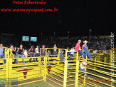 Público lotou arquibancadas na abertura da 5ª Etapa Maracaju de Rodeio Nacional