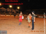 Público lotou arquibancadas na abertura da 5ª Etapa Maracaju de Rodeio Nacional