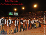 Público lotou arquibancadas na abertura da 5ª Etapa Maracaju de Rodeio Nacional