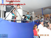 Público lotou arquibancadas na abertura da 5ª Etapa Maracaju de Rodeio Nacional