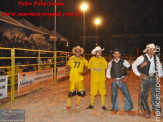 Público lotou arquibancadas na abertura da 5ª Etapa Maracaju de Rodeio Nacional