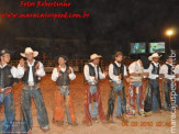 Público lotou arquibancadas na abertura da 5ª Etapa Maracaju de Rodeio Nacional