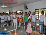 Curso de Auxiliar de Saúde Bucal realiza ação no Espaço Vida