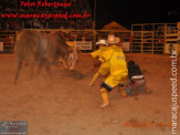 Público lotou arquibancadas na abertura da 5ª Etapa Maracaju de Rodeio Nacional