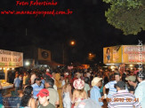 Público lotou arquibancadas na abertura da 5ª Etapa Maracaju de Rodeio Nacional