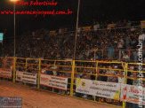 Público lotou arquibancadas na abertura da 5ª Etapa Maracaju de Rodeio Nacional