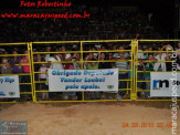 Público lotou arquibancadas na abertura da 5ª Etapa Maracaju de Rodeio Nacional