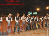 Público lotou arquibancadas na abertura da 5ª Etapa Maracaju de Rodeio Nacional