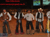 Público lotou arquibancadas na abertura da 5ª Etapa Maracaju de Rodeio Nacional