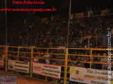 Público lotou arquibancadas na abertura da 5ª Etapa Maracaju de Rodeio Nacional