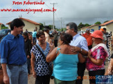 Azambuja, Rigo, Zé Teixeira, Moka e Marun entregam 120 casas em Maracaju