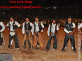 Público lotou arquibancadas na abertura da 5ª Etapa Maracaju de Rodeio Nacional