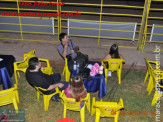 Público lotou arquibancadas na abertura da 5ª Etapa Maracaju de Rodeio Nacional