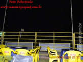 Público lotou arquibancadas na abertura da 5ª Etapa Maracaju de Rodeio Nacional