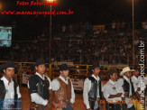 Público lotou arquibancadas na abertura da 5ª Etapa Maracaju de Rodeio Nacional