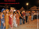 Público lotou arquibancadas na abertura da 5ª Etapa Maracaju de Rodeio Nacional