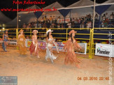 Público lotou arquibancadas na abertura da 5ª Etapa Maracaju de Rodeio Nacional