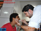Curso de Auxiliar de Saúde Bucal realiza ação no Espaço Vida