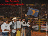 Público lotou arquibancadas na abertura da 5ª Etapa Maracaju de Rodeio Nacional