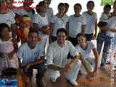 Curso de Auxiliar de Saúde Bucal realiza ação no Espaço Vida
