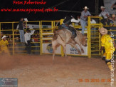Público lotou arquibancadas na abertura da 5ª Etapa Maracaju de Rodeio Nacional
