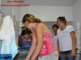 Curso de Auxiliar de Saúde Bucal realiza ação no Espaço Vida