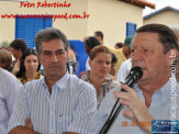 Azambuja, Rigo, Zé Teixeira, Moka e Marun entregam 120 casas em Maracaju