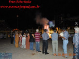 Público lotou arquibancadas na abertura da 5ª Etapa Maracaju de Rodeio Nacional
