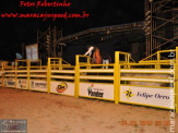 Público lotou arquibancadas na abertura da 5ª Etapa Maracaju de Rodeio Nacional