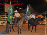 Público lotou arquibancadas na abertura da 5ª Etapa Maracaju de Rodeio Nacional