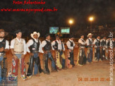 Público lotou arquibancadas na abertura da 5ª Etapa Maracaju de Rodeio Nacional