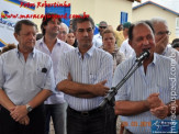 Azambuja, Rigo, Zé Teixeira, Moka e Marun entregam 120 casas em Maracaju