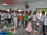 Curso de Auxiliar de Saúde Bucal realiza ação no Espaço Vida