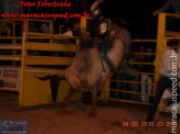 Público lotou arquibancadas na abertura da 5ª Etapa Maracaju de Rodeio Nacional