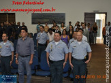 Major Major Messias Lima de Mesquita assumiu ontem em ato oficial o comando da 2ª CIPM