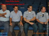 Major Major Messias Lima de Mesquita assumiu ontem em ato oficial o comando da 2ª CIPM