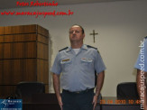 Major Major Messias Lima de Mesquita assumiu ontem em ato oficial o comando da 2ª CIPM