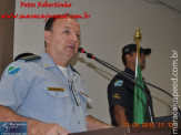 Major Major Messias Lima de Mesquita assumiu ontem em ato oficial o comando da 2ª CIPM