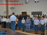 Major Major Messias Lima de Mesquita assumiu ontem em ato oficial o comando da 2ª CIPM
