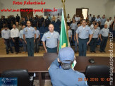 Major Major Messias Lima de Mesquita assumiu ontem em ato oficial o comando da 2ª CIPM