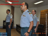 Major Major Messias Lima de Mesquita assumiu ontem em ato oficial o comando da 2ª CIPM