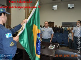 Major Major Messias Lima de Mesquita assumiu ontem em ato oficial o comando da 2ª CIPM