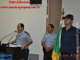 Major Major Messias Lima de Mesquita assumiu ontem em ato oficial o comando da 2ª CIPM