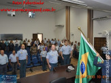 Major Major Messias Lima de Mesquita assumiu ontem em ato oficial o comando da 2ª CIPM