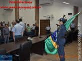 Major Major Messias Lima de Mesquita assumiu ontem em ato oficial o comando da 2ª CIPM