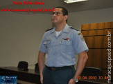 Major Major Messias Lima de Mesquita assumiu ontem em ato oficial o comando da 2ª CIPM