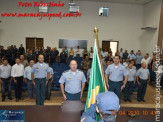 Major Major Messias Lima de Mesquita assumiu ontem em ato oficial o comando da 2ª CIPM